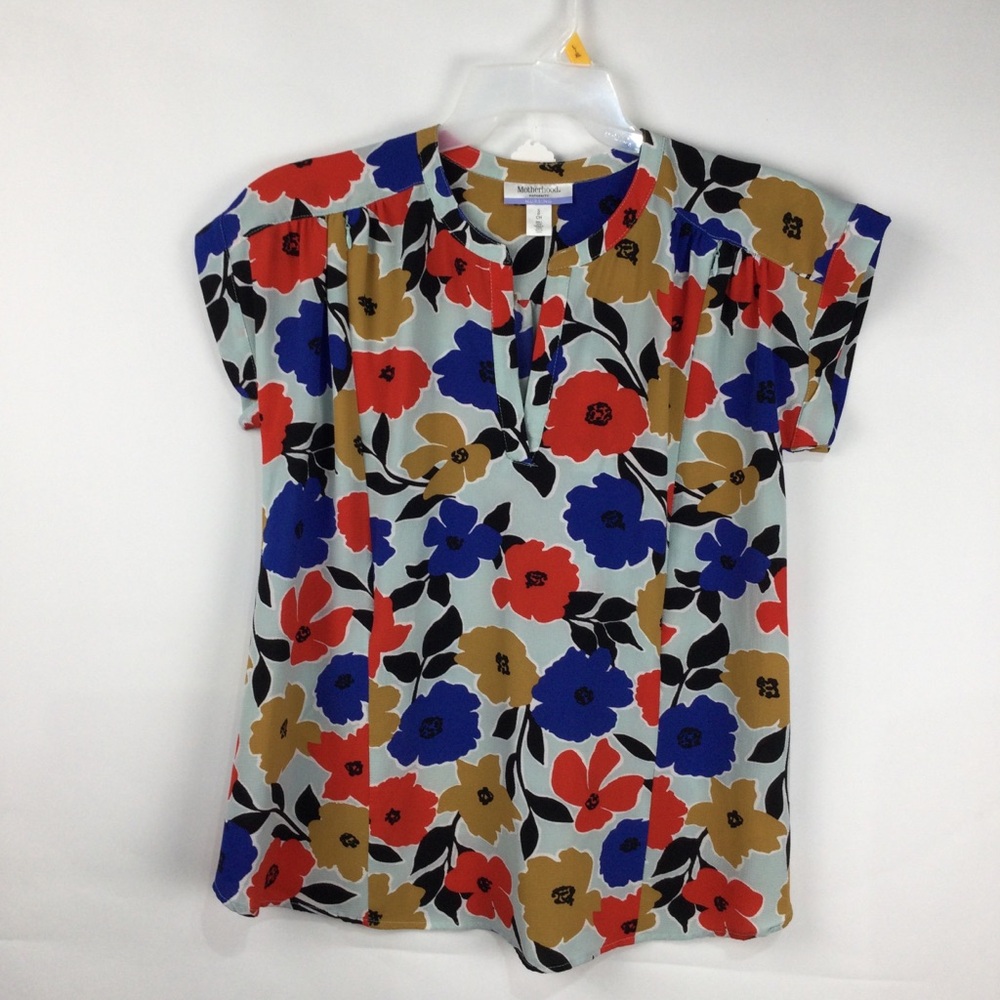 Motherhood maternity‎ nursing Floral Blouse